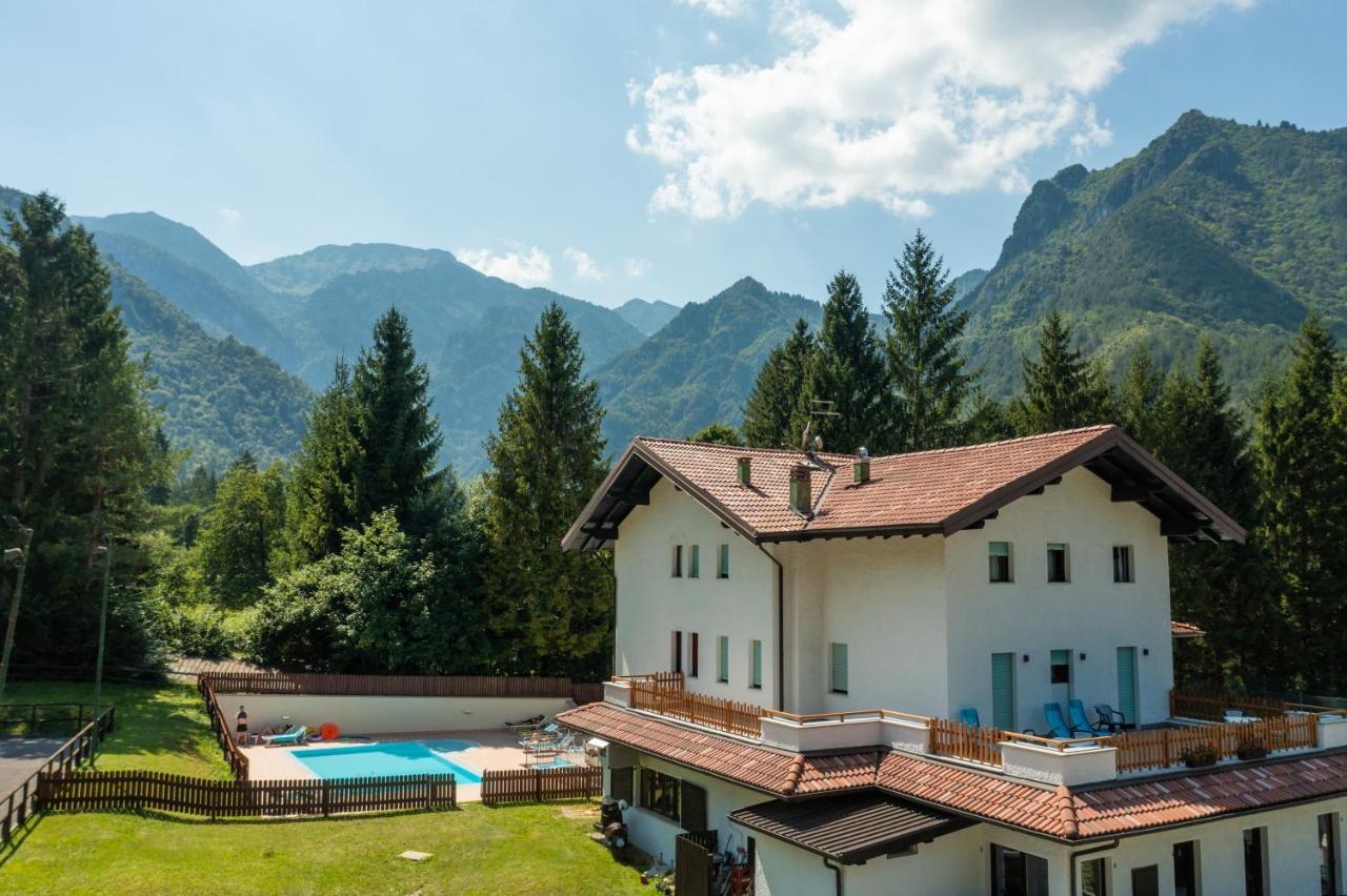 Maso Dell Apicoltore Val Maria-Pur Exterior photo